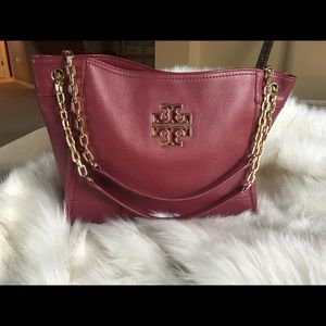 Tory Burch Britten Slouchy Tote